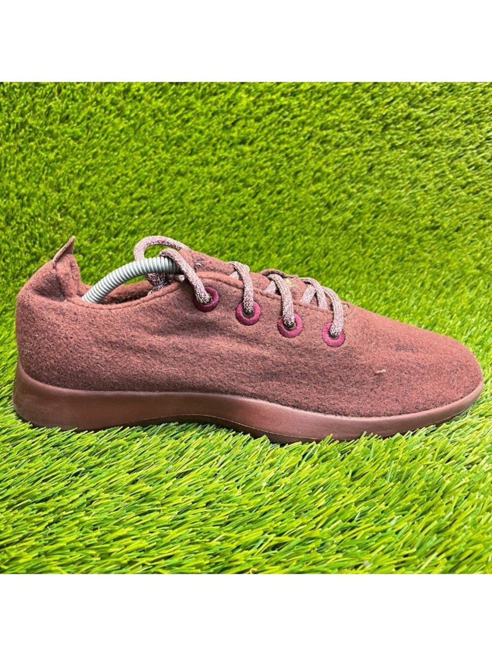 Allbirds Wool Runners Berry Red Mens Size 11 Walking Running Shoes Sneakers